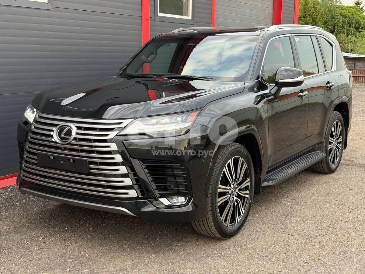 Lexus LX IV внедорожник 5 дв. продажа