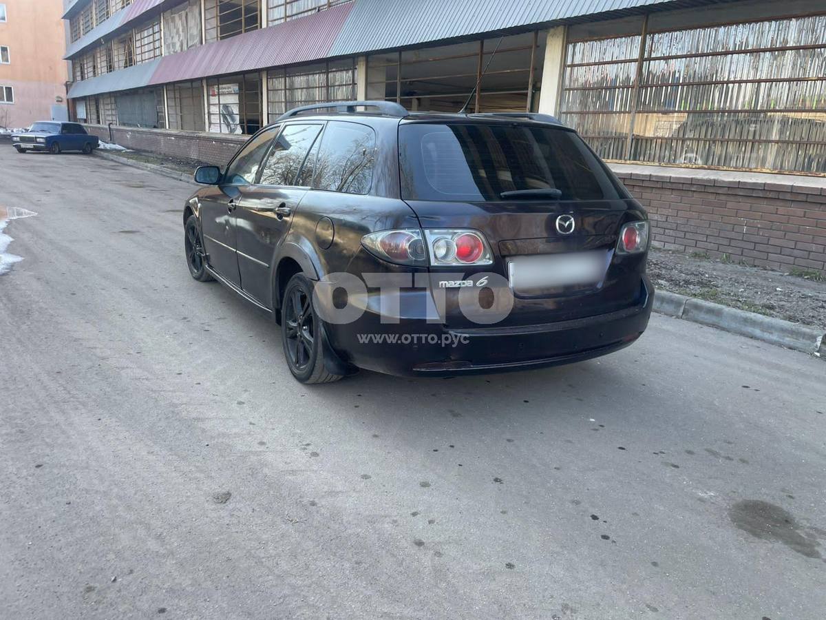 Mazda 6 I (GG) Рестайлинг универсал 5 дв. продажа