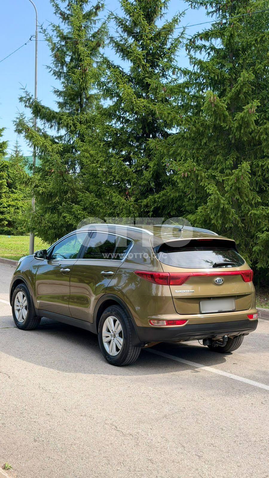 Kia Sportage IV внедорожник 5 дв. продажа 5