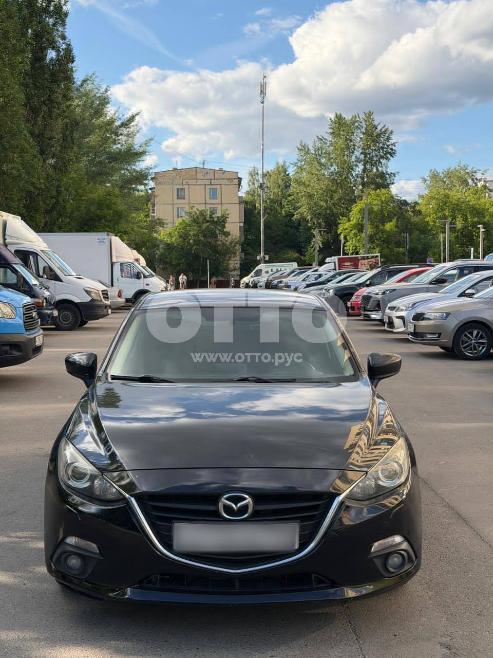 Mazda 3 III (BM) хэтчбек 5 дв. продажа 2