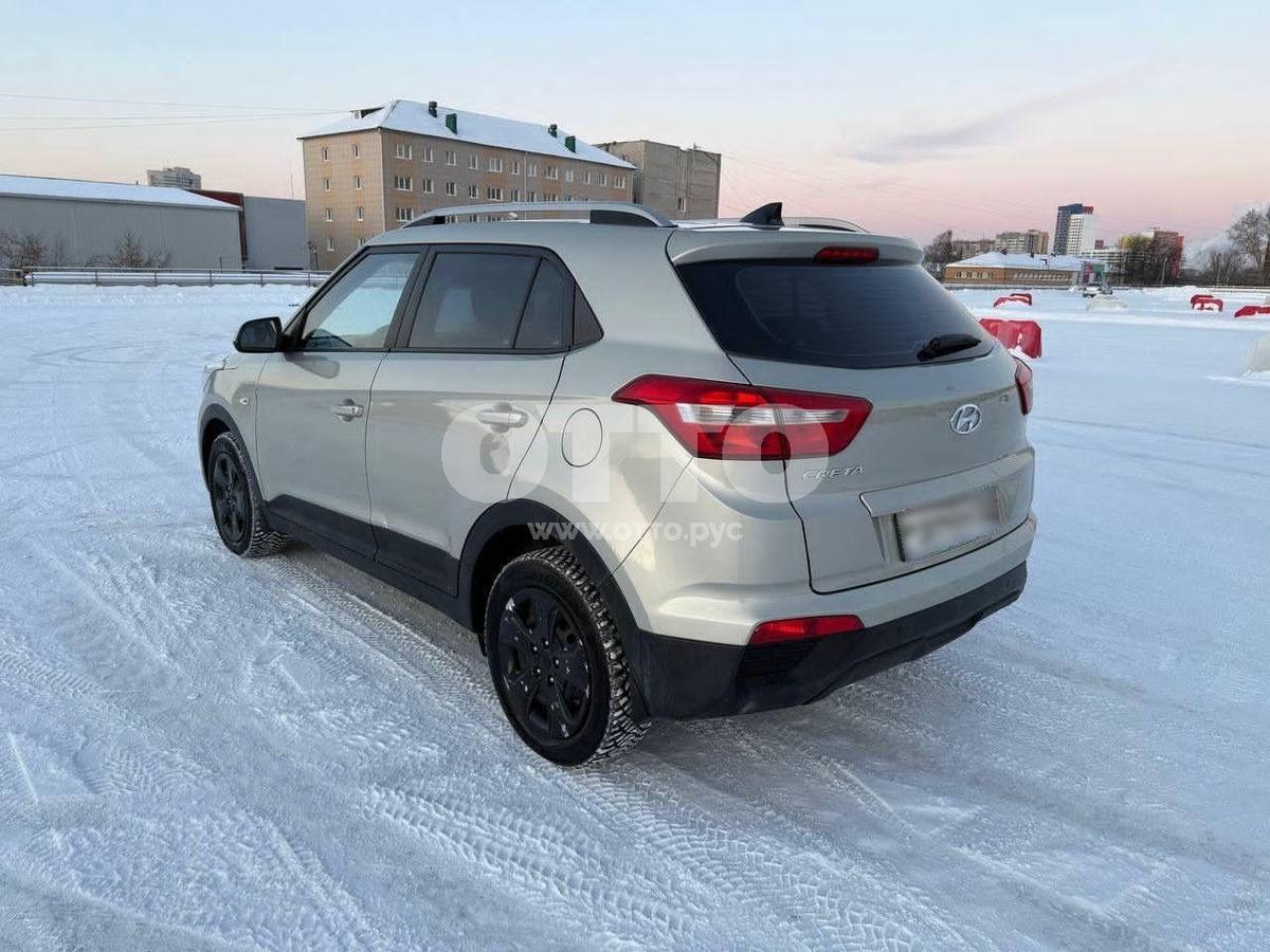 Hyundai Creta I Рестайлинг внедорожник 5 дв. продажа 4