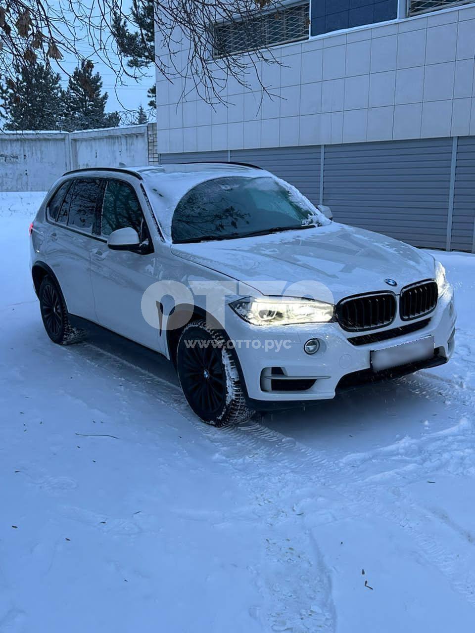 BMW X5 III (F15) внедорожник 5 дв. продажа