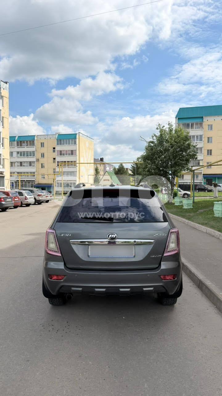 Lifan X60 I внедорожник 5 дв. продажа 4