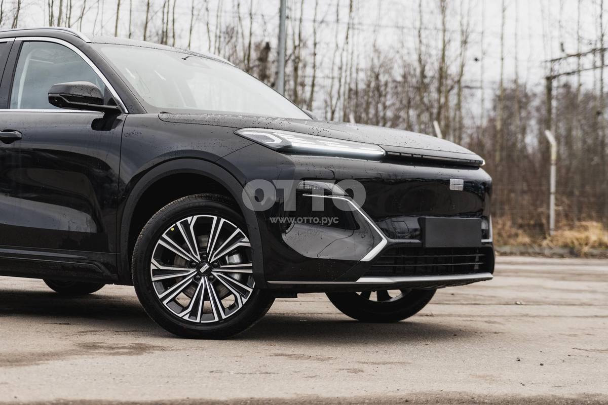 Geely EX5 EM-i 1 поколение внедорожник 5 дв. продажа 4