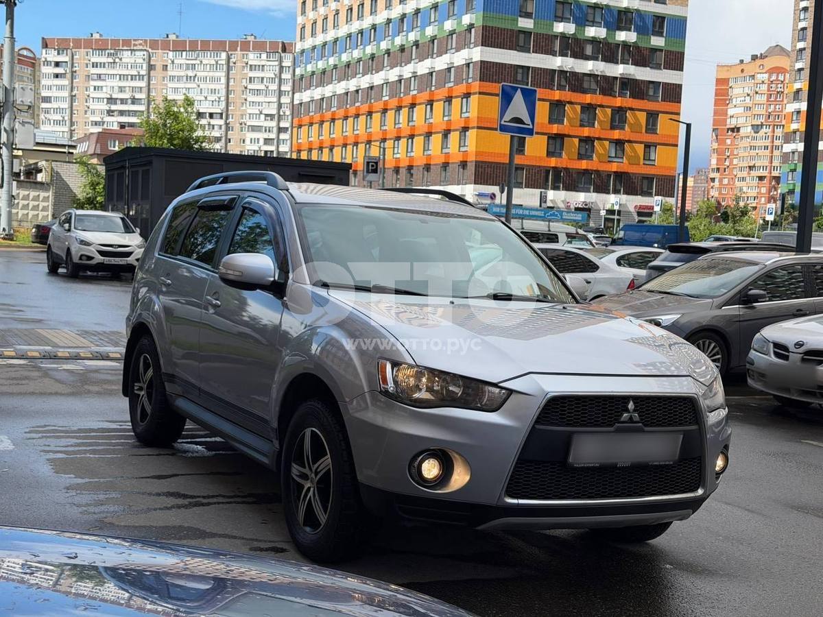 Mitsubishi Outlander II Рестайлинг внедорожник 5 дв. продажа 2