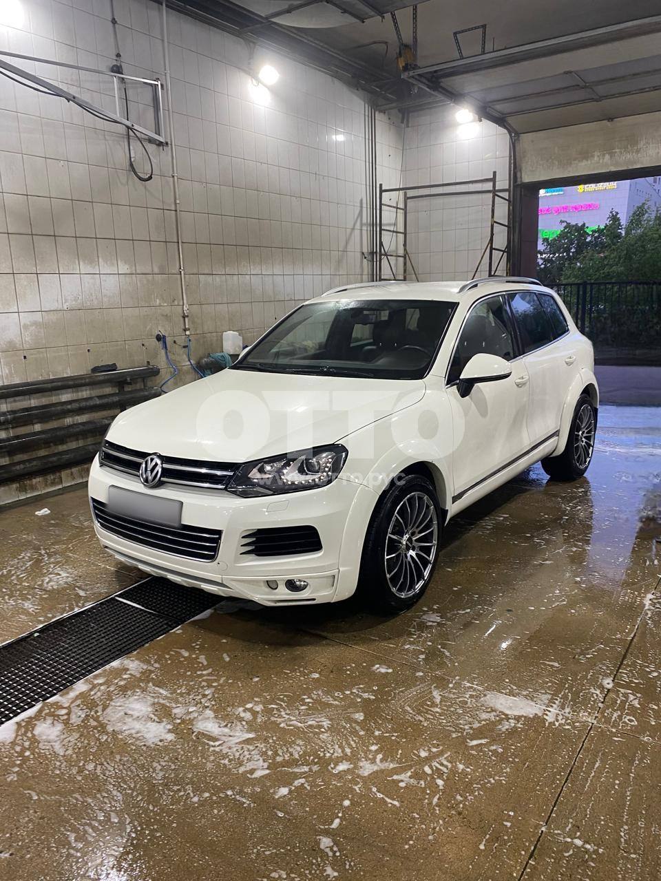 Volkswagen Touareg II внедорожник 5 дв. продажа