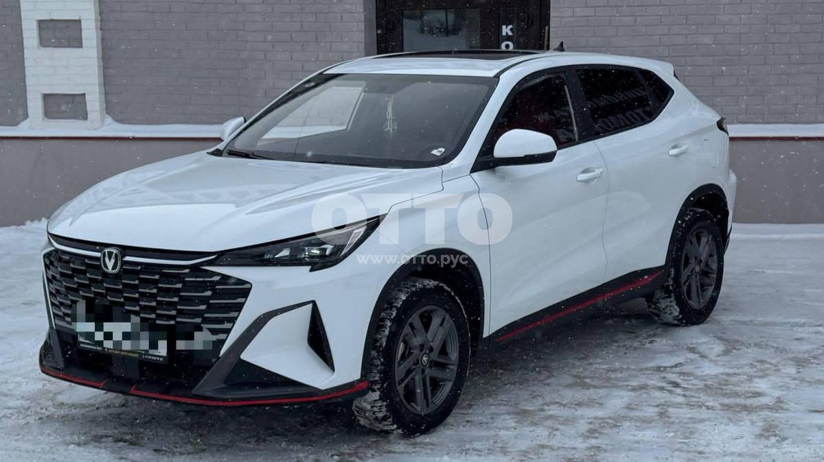 Changan X5 Plus 1 поколение внедорожник 5 дв. продажа
