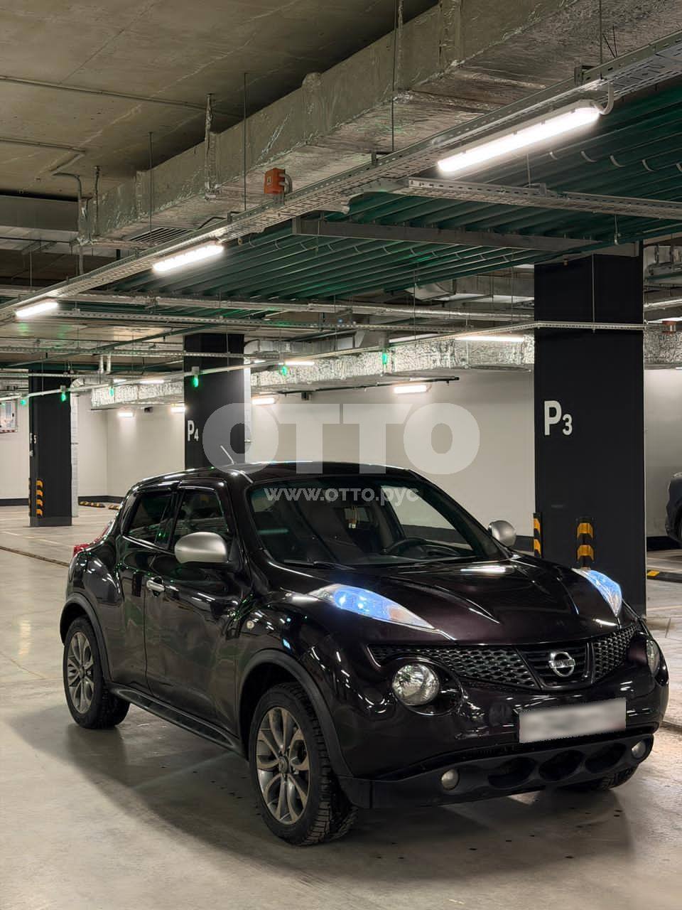 Nissan Juke I внедорожник 5 дв. продажа