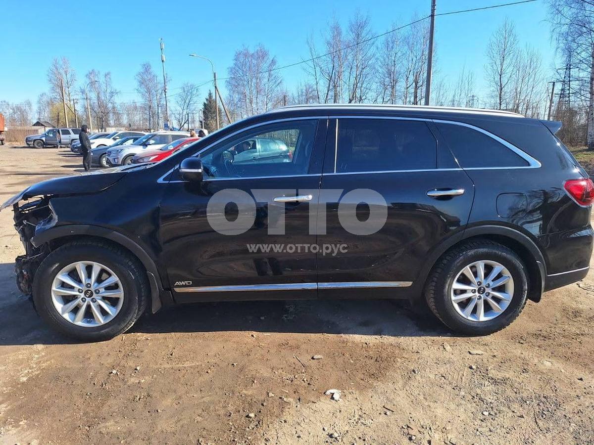 Kia Sorento III Prime Рестайлинг внедорожник 5 дв. продажа 6