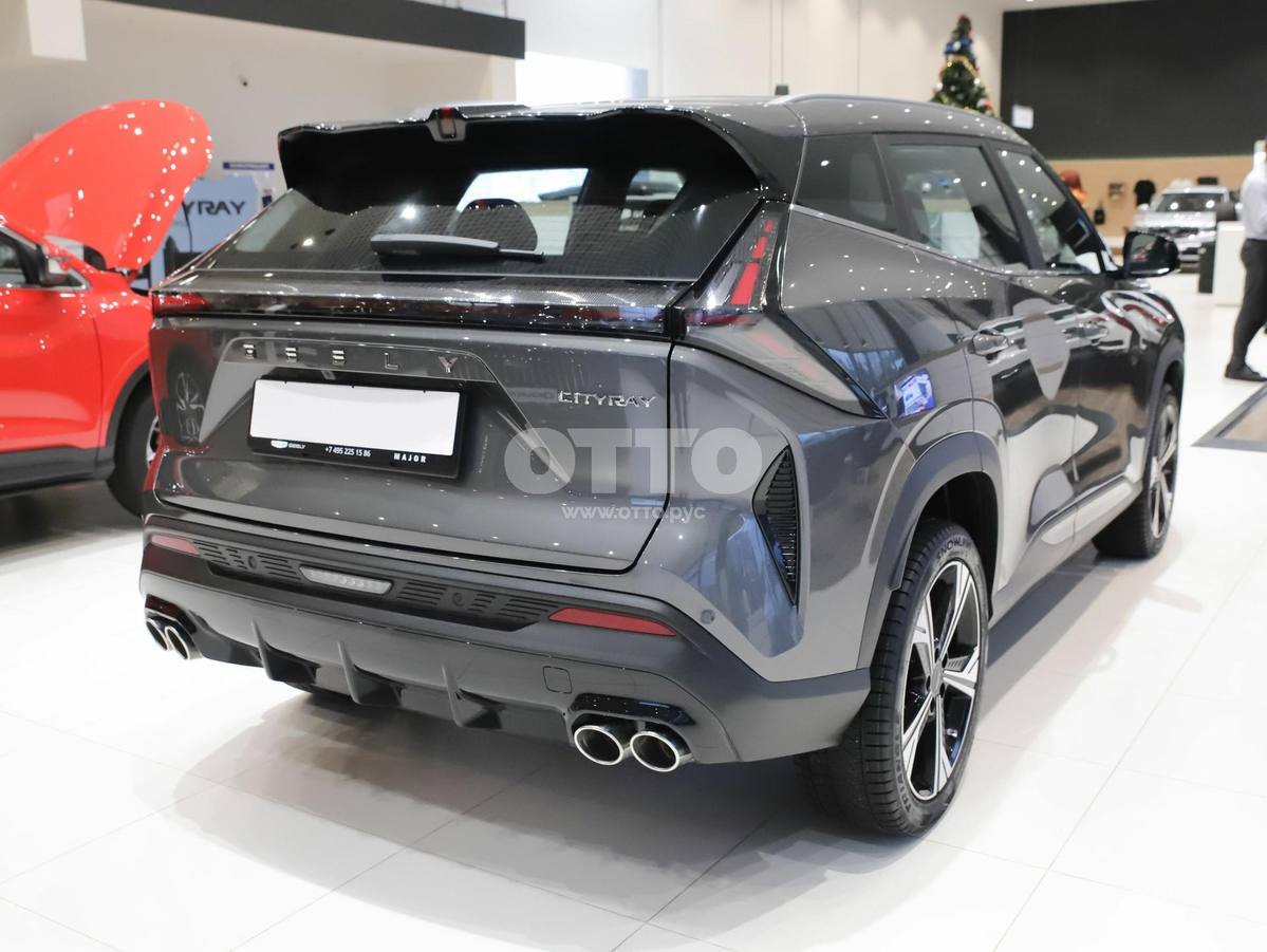 Geely Cityray 1 поколение внедорожник 5 дв. продажа 4