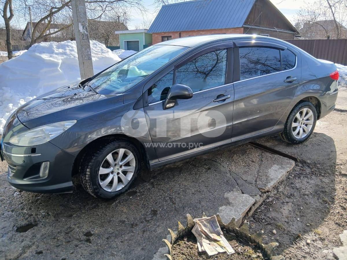 Peugeot 408 I седан продажа 3