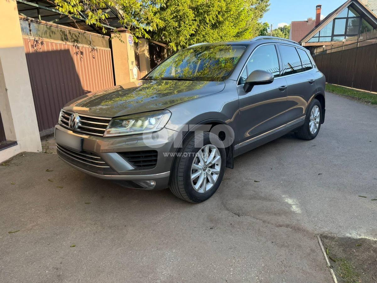 Volkswagen Touareg II Рестайлинг внедорожник 5 дв. продажа
