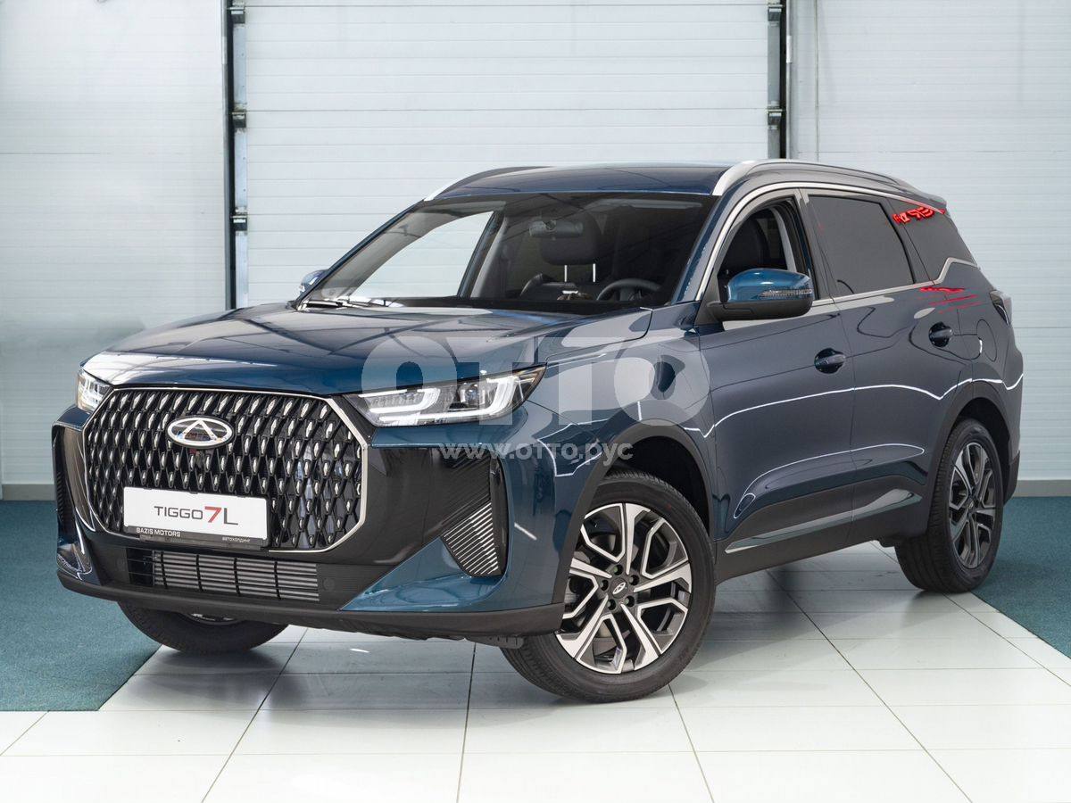Chery Tiggo 7L 1 поколение внедорожник 5 дв. продажа