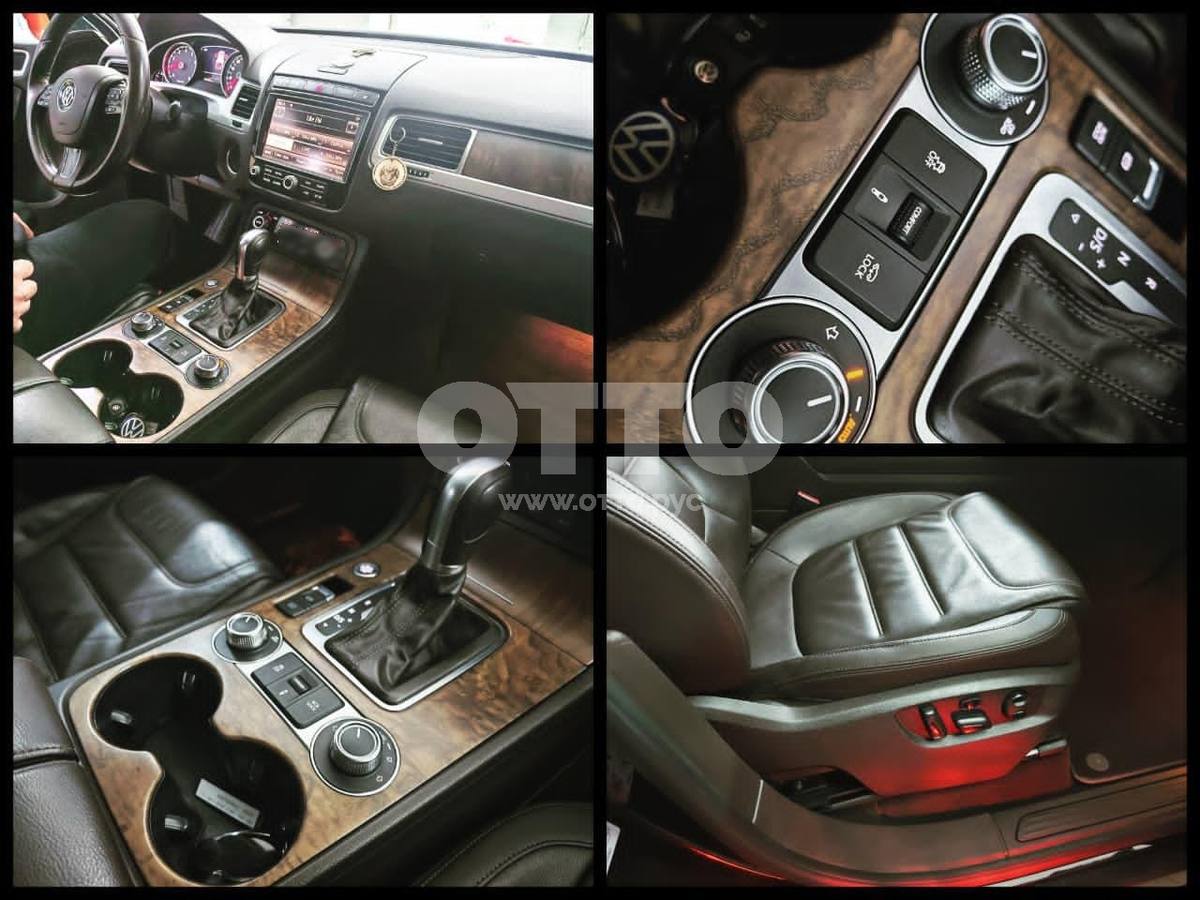 Volkswagen Touareg II Рестайлинг внедорожник 5 дв. продажа 3