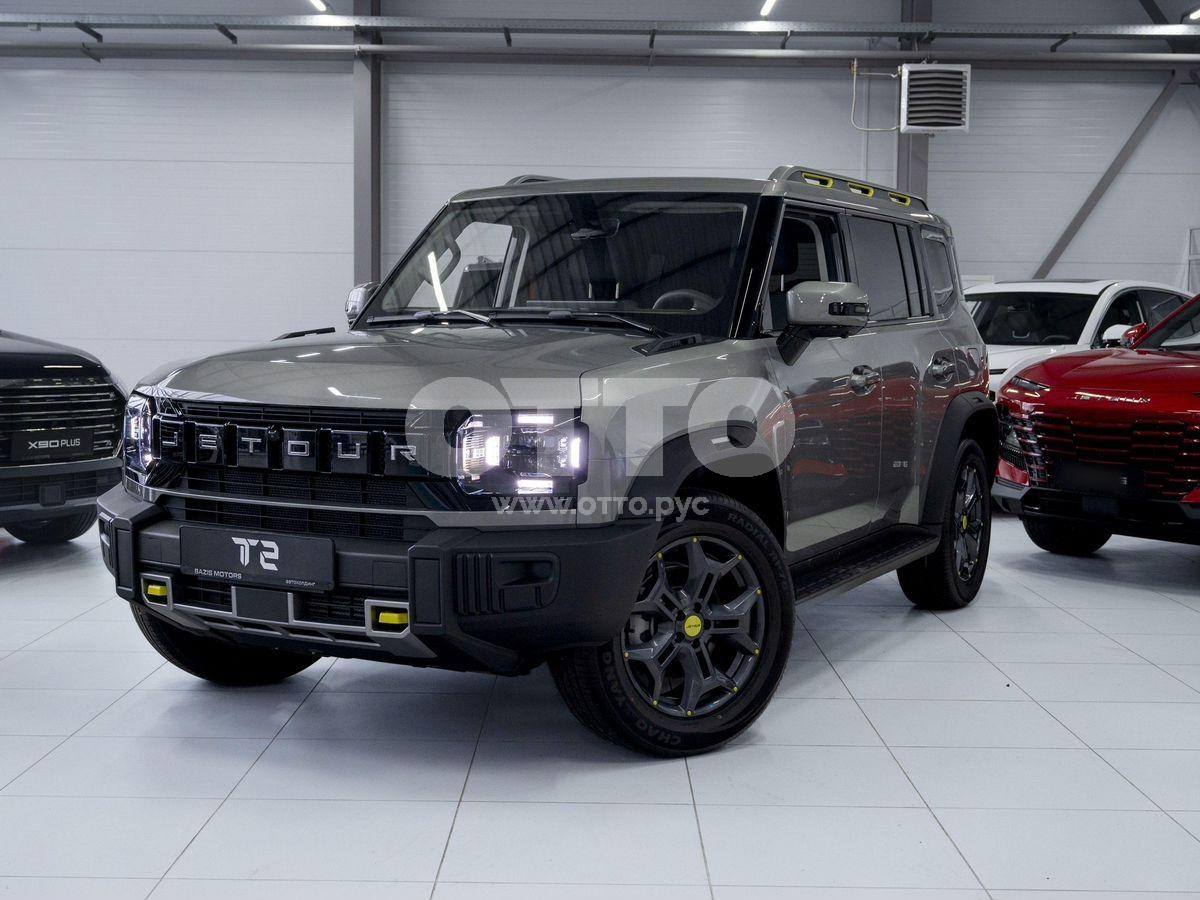 JETOUR T2 1 поколение внедорожник 5 дв. продажа