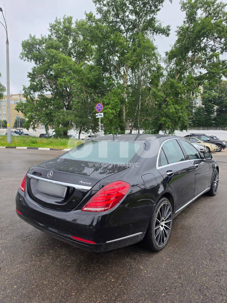 Mercedes-Benz S-Класс VI (W222, C217) седан long продажа 3