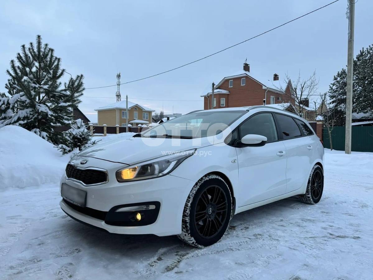 Kia Ceed II Рестайлинг универсал 5 дв. продажа
