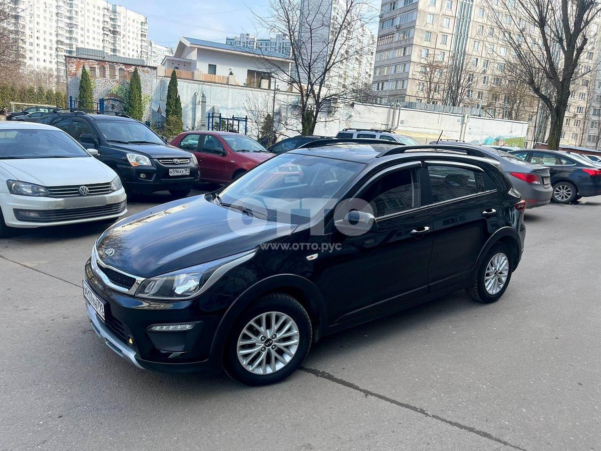 Kia Rio IV хэтчбек 5 дв. x-line продажа
