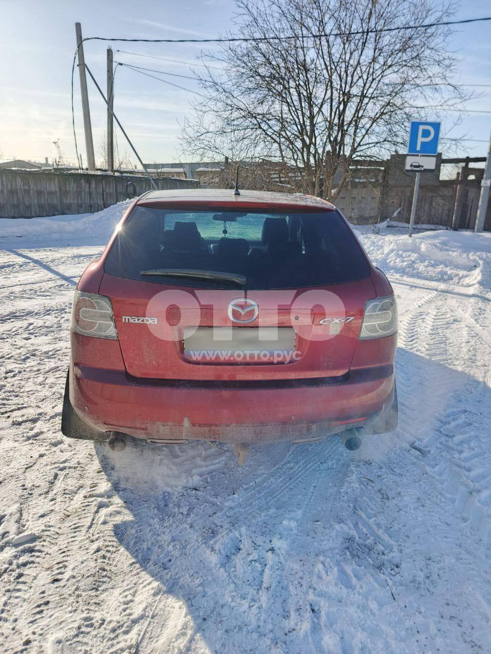 Mazda CX-7 I внедорожник 5 дв. продажа 3