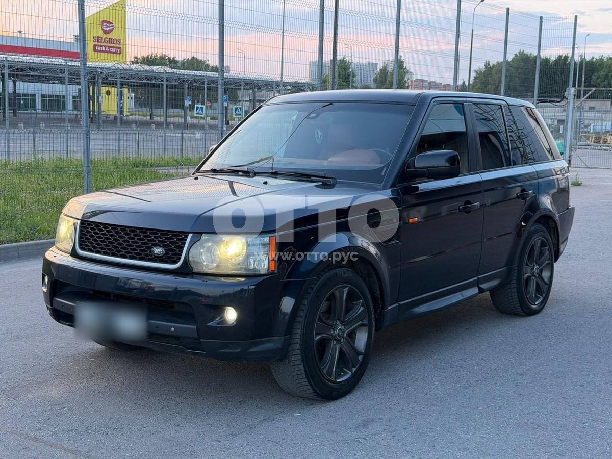 Land Rover Range Rover Sport I Рестайлинг внедорожник 5 дв. продажа 5