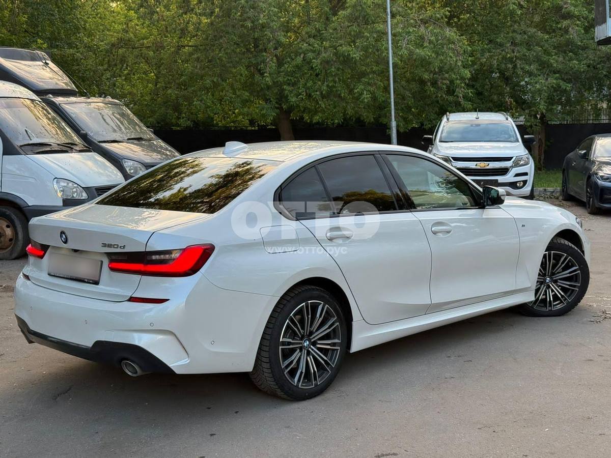 BMW 3 серии VII (G2x) седан продажа 4
