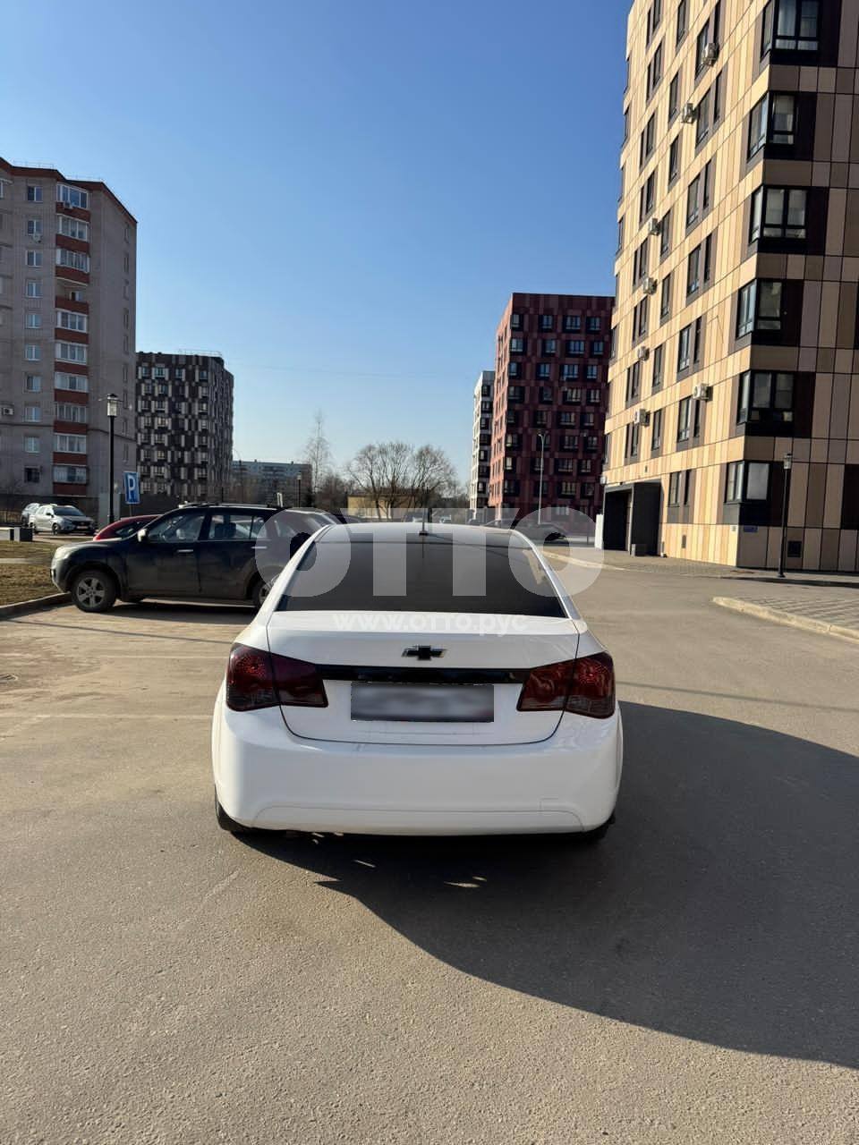 Chevrolet Cruze I седан продажа 4