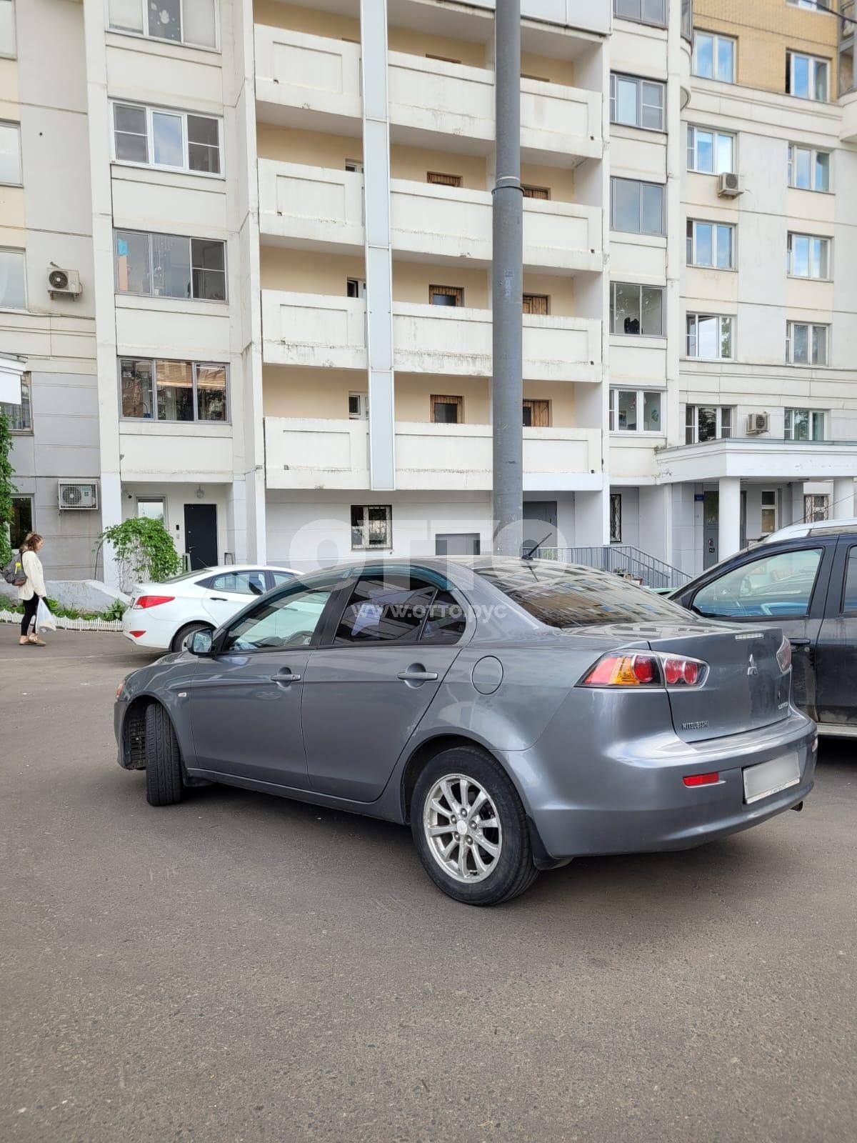 Mitsubishi Lancer X Рестайлинг седан продажа 2