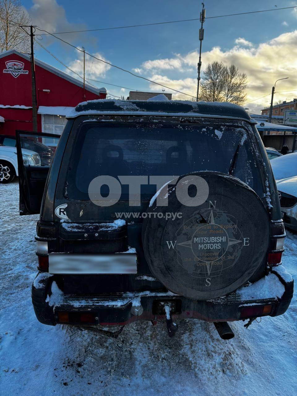 Mitsubishi Pajero II внедорожник 5 дв. продажа 4