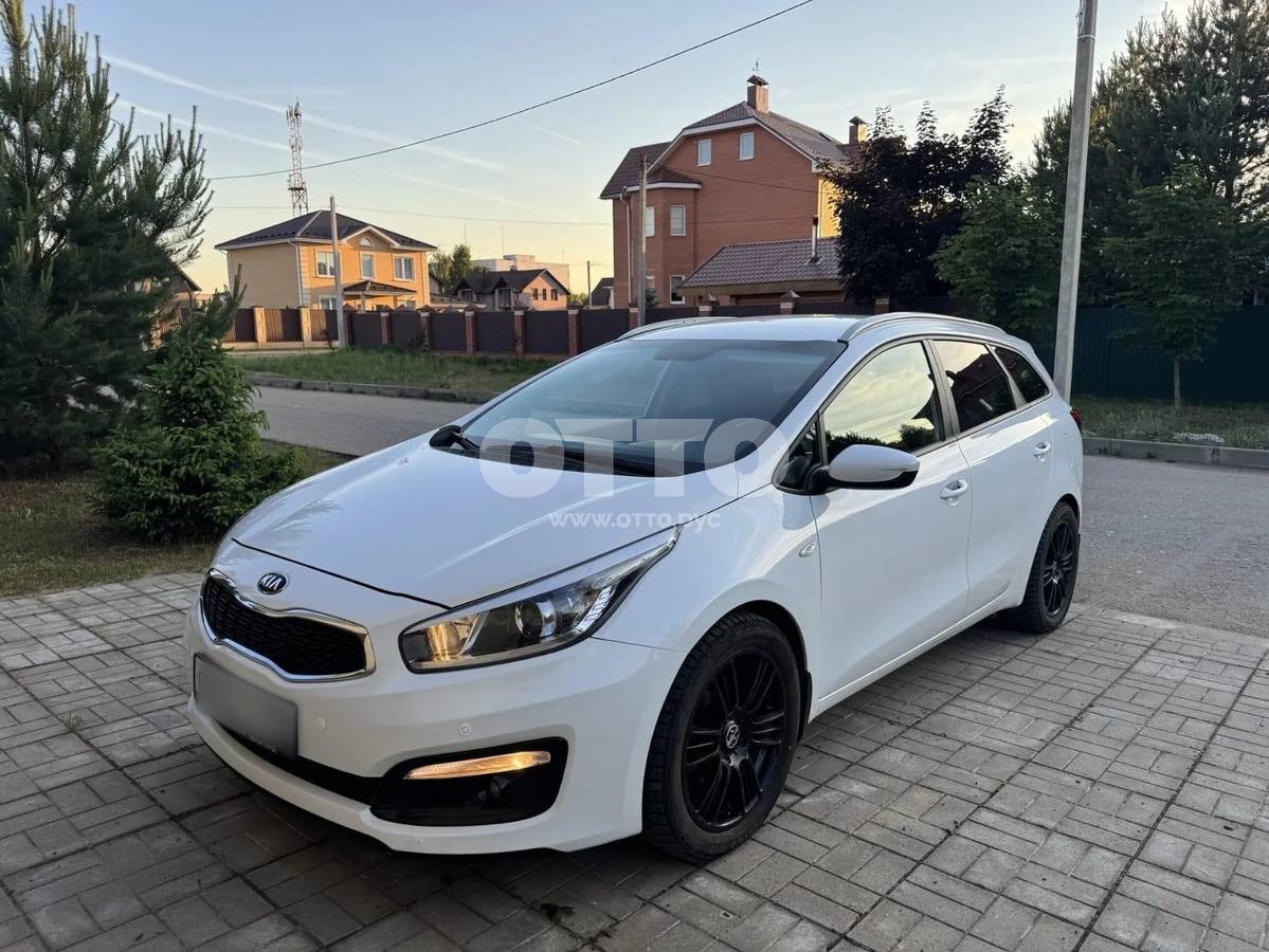 Kia Ceed II Рестайлинг универсал 5 дв. продажа 2