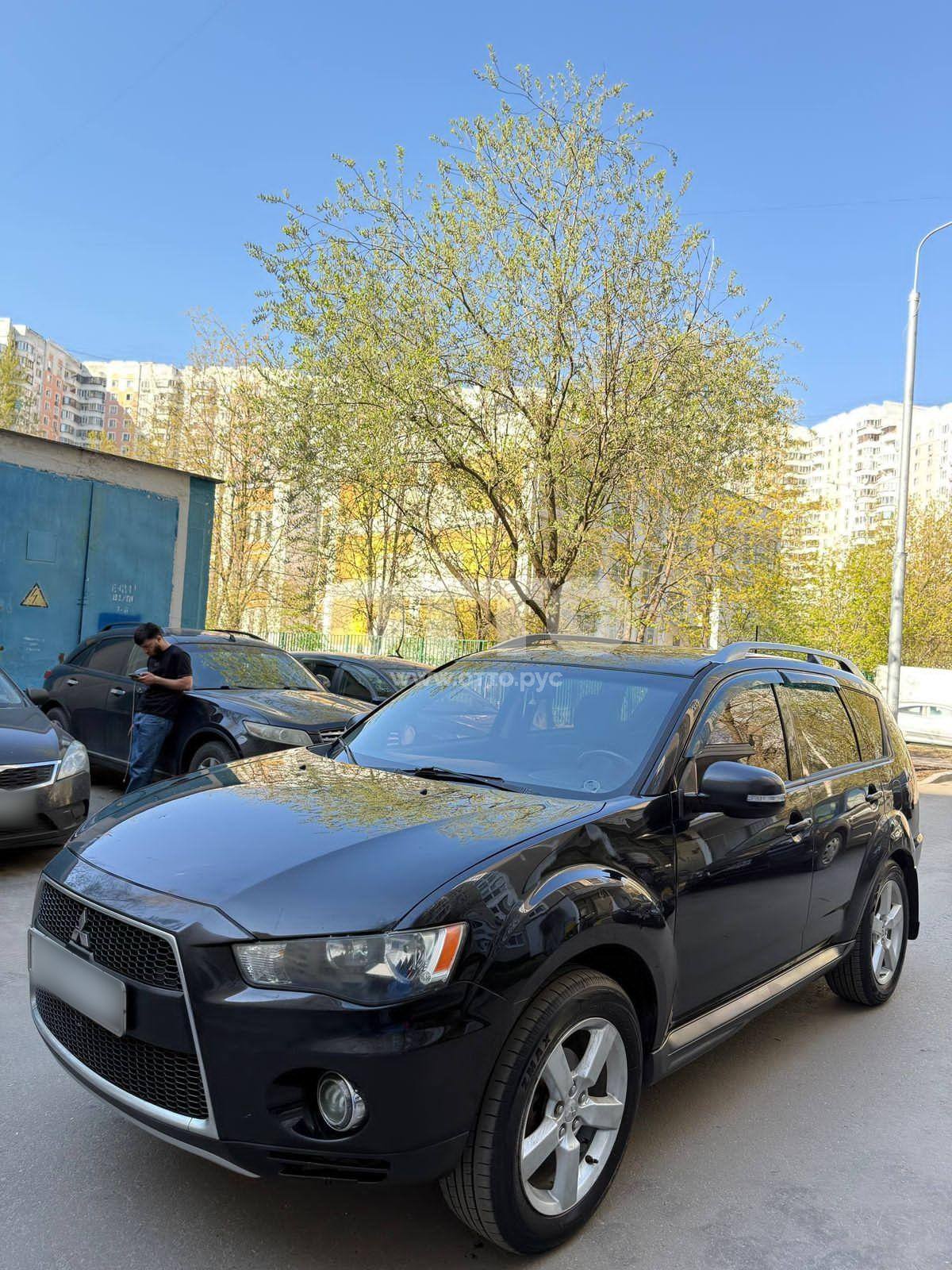 Mitsubishi Outlander II Рестайлинг внедорожник 5 дв. продажа 5