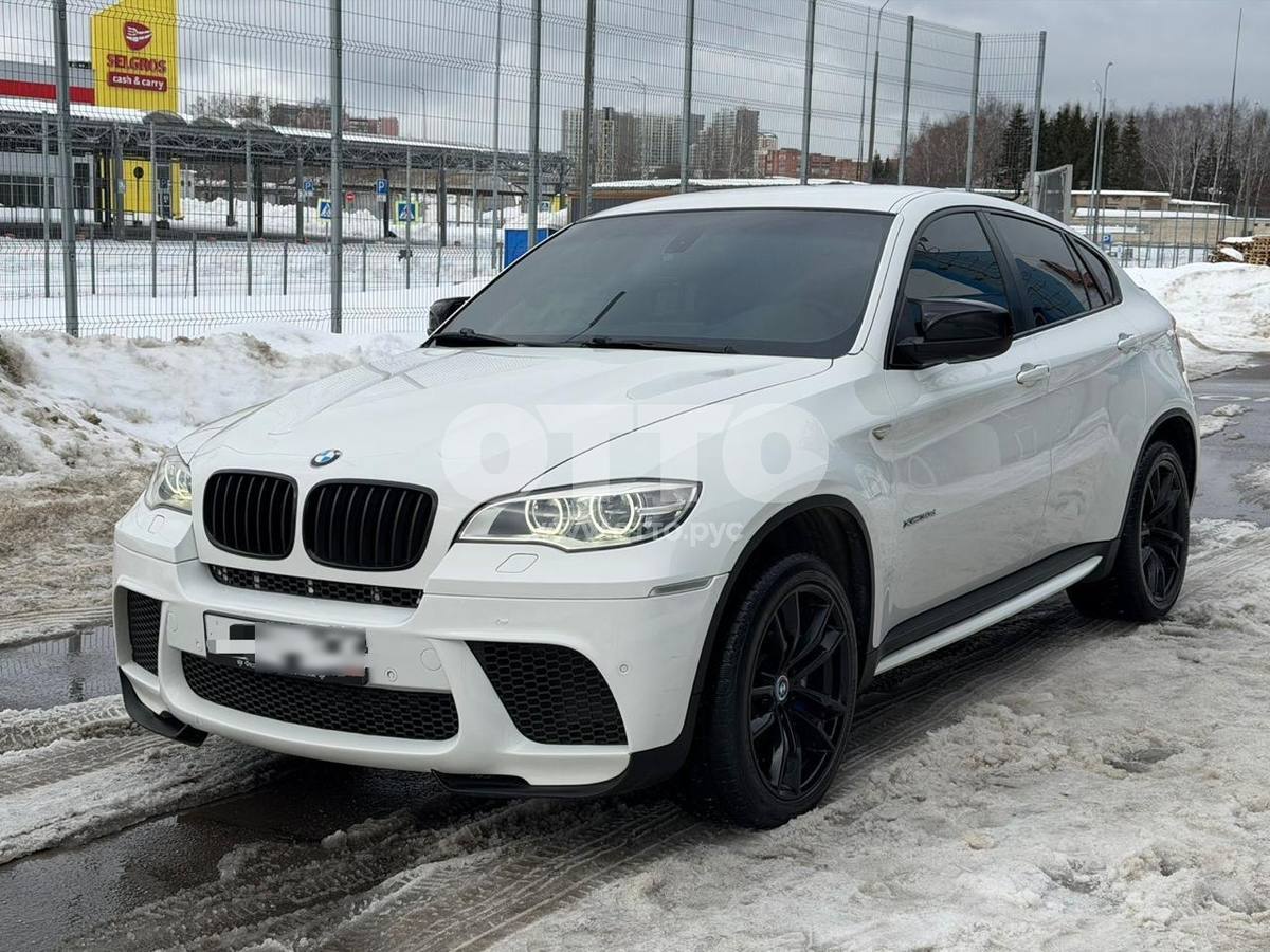 BMW X6 I (E71) Рестайлинг внедорожник 5 дв. продажа