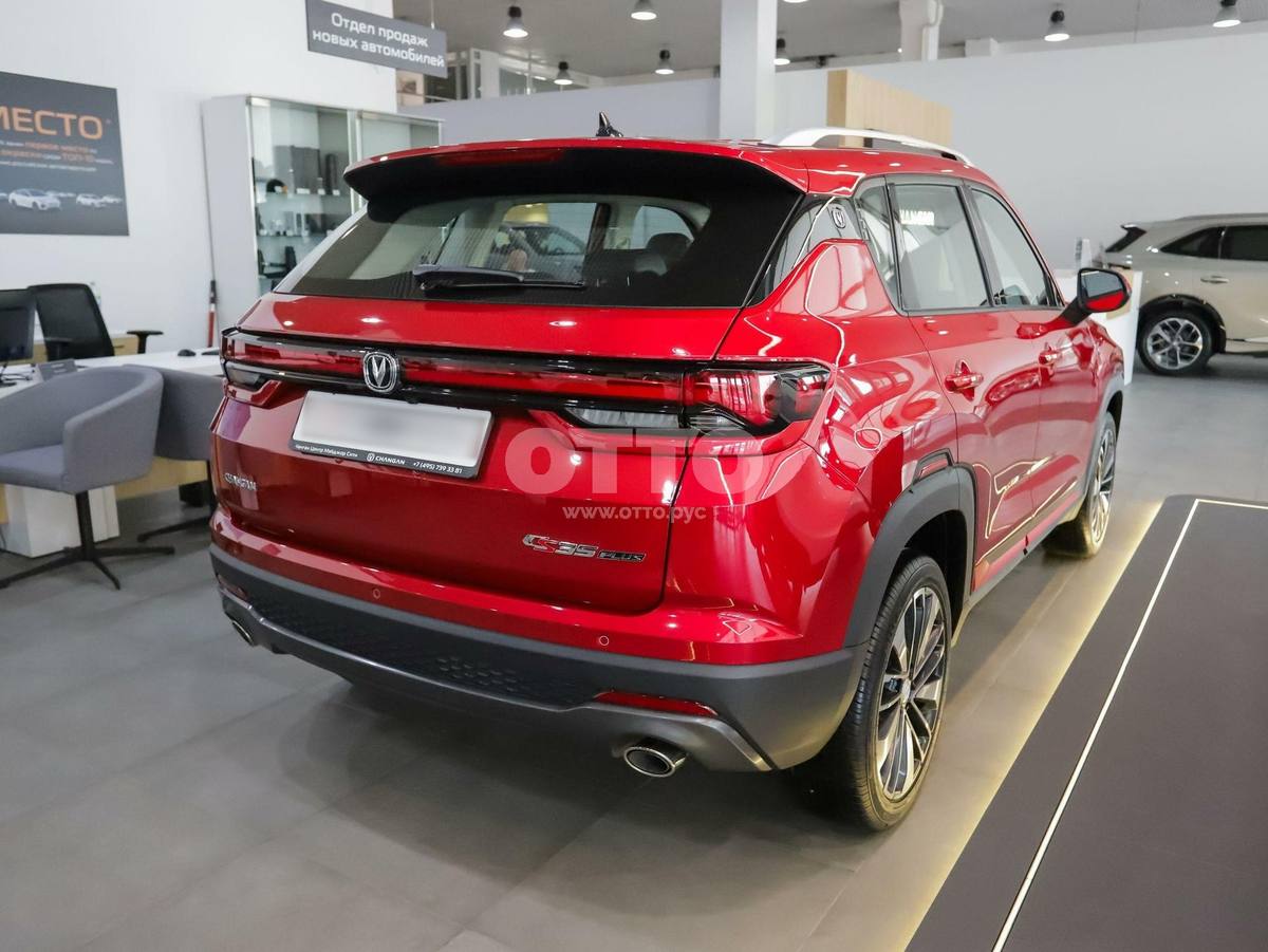 Changan CS35 Plus I Рестайлинг внедорожник 5 дв. продажа 4