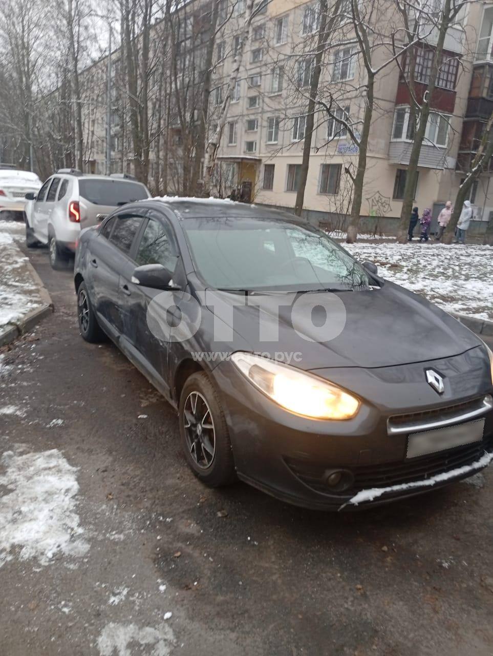 Renault Fluence I седан продажа 5