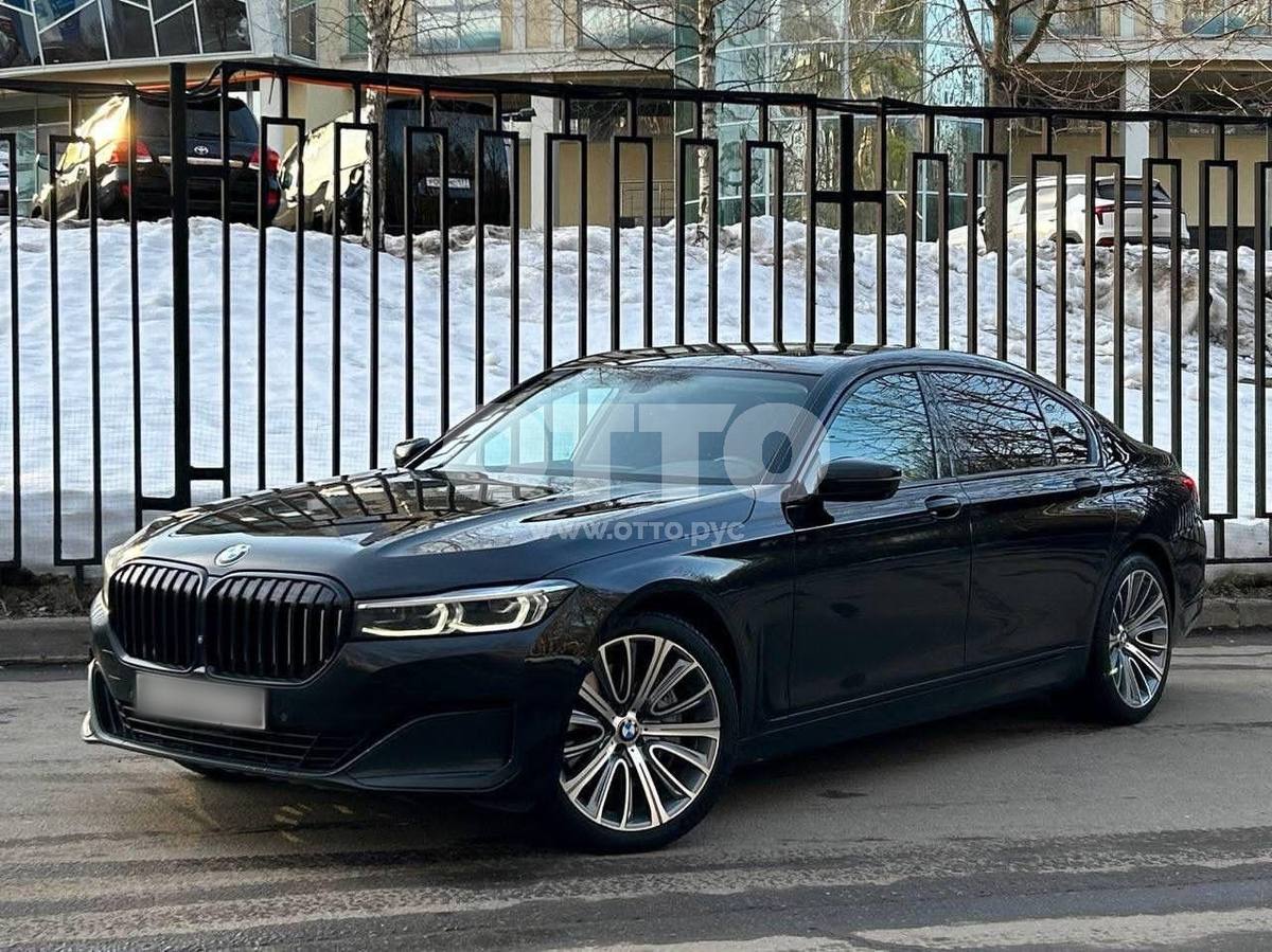 BMW 7 серии VI (G11/G12) Рестайлинг седан продажа