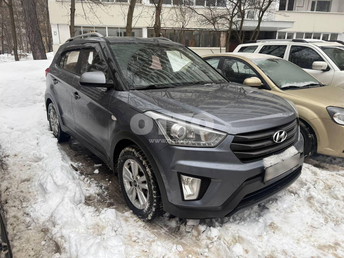 Hyundai Creta I внедорожник 5 дв. продажа