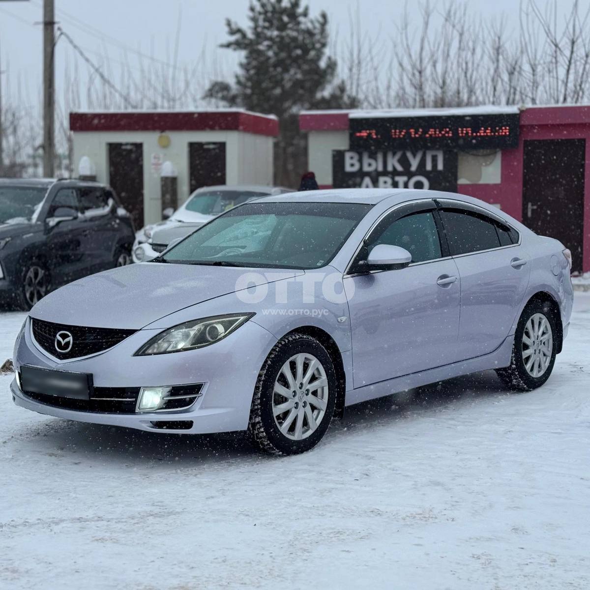 Mazda 6 II (GH) седан продажа 6