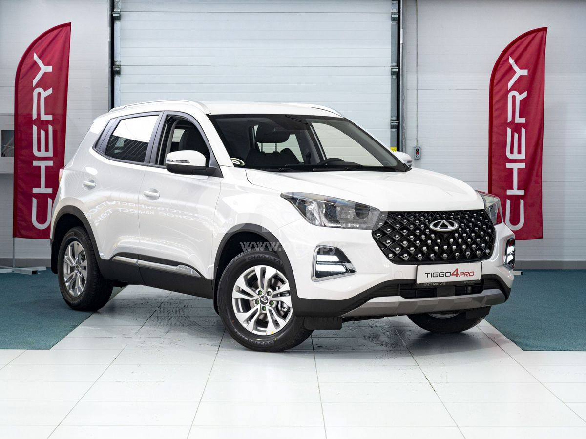 Chery Tiggo 4 Pro I Рестайлинг внедорожник 5 дв. продажа 3