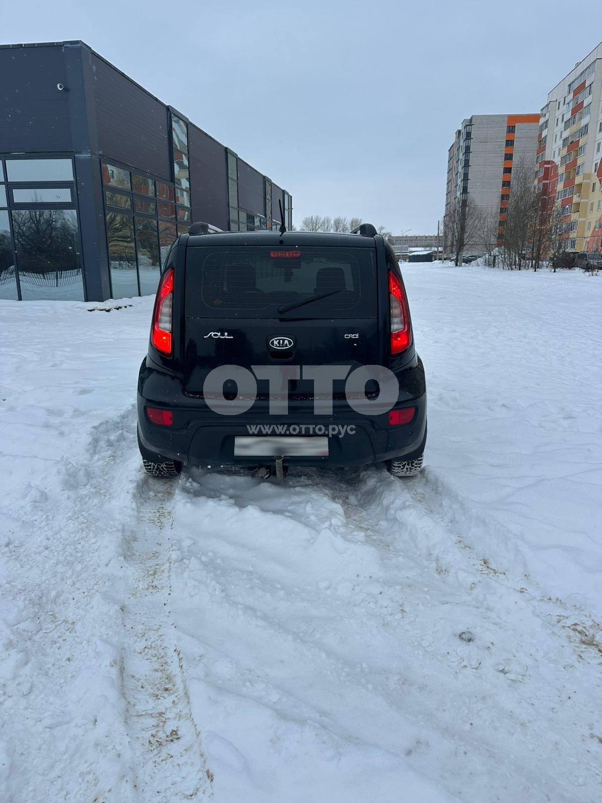 Kia Soul I Рестайлинг хэтчбек 5 дв. продажа 6