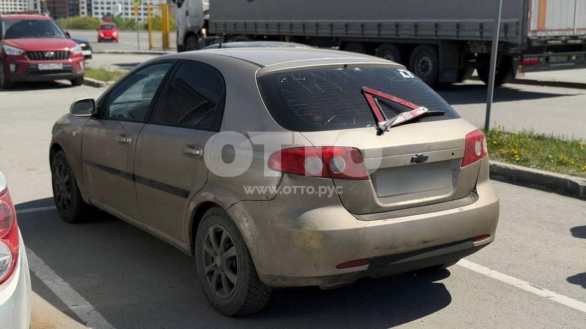 Chevrolet Lacetti I хэтчбек 5 дв. продажа 4