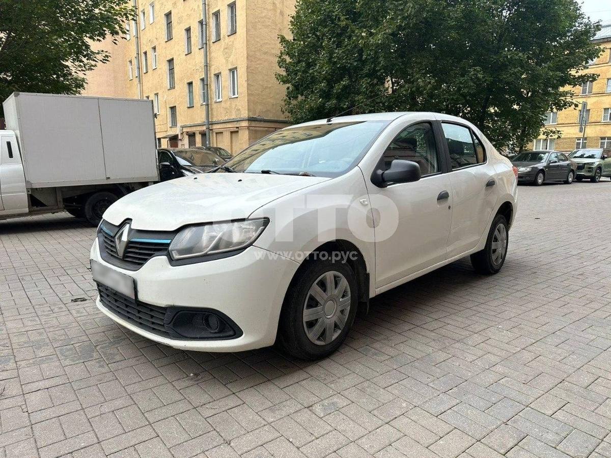 Renault Logan II седан продажа