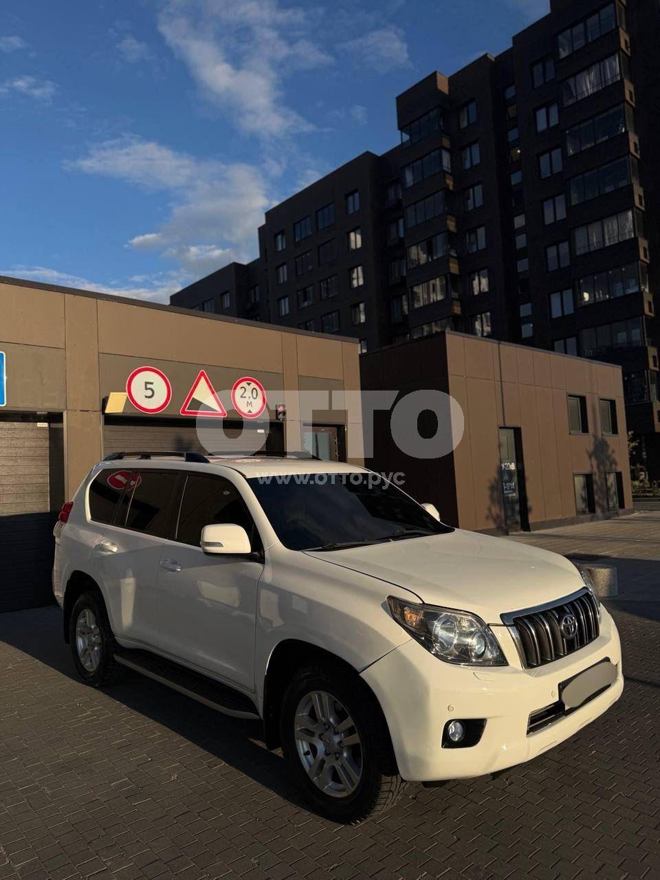 Toyota Land Cruiser Prado 150 Series внедорожник 5 дв. продажа 2