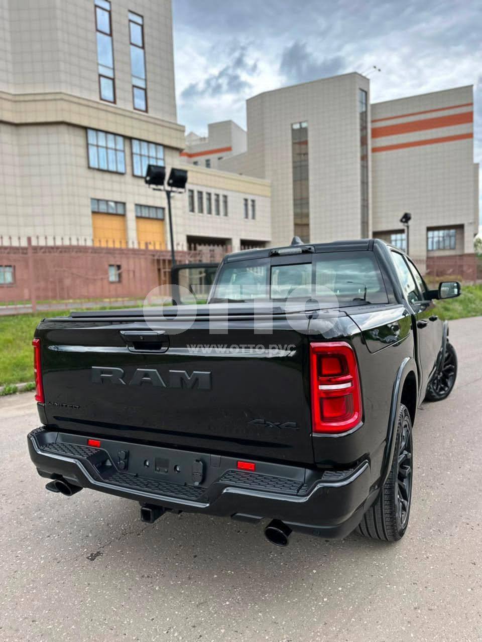 Ram 1500 V Рестайлинг пикап двойная кабина crew cab продажа 5