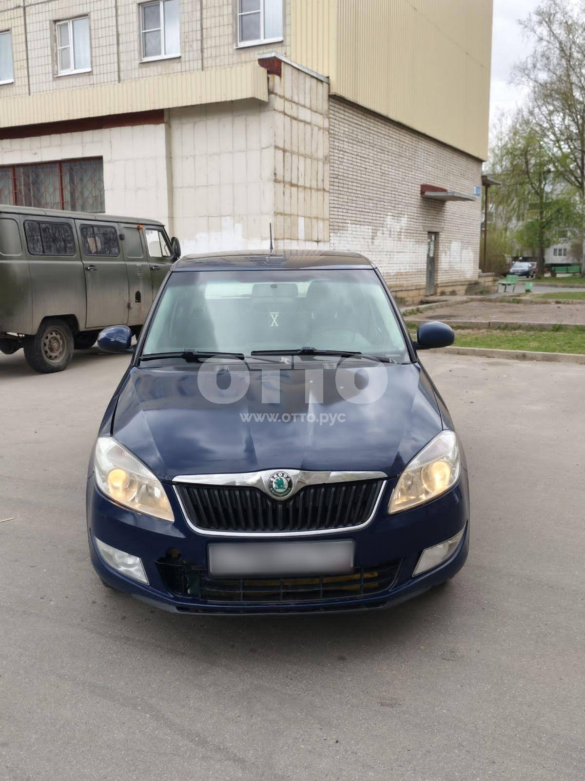 Skoda Fabia II Рестайлинг хэтчбек 5 дв. продажа 6