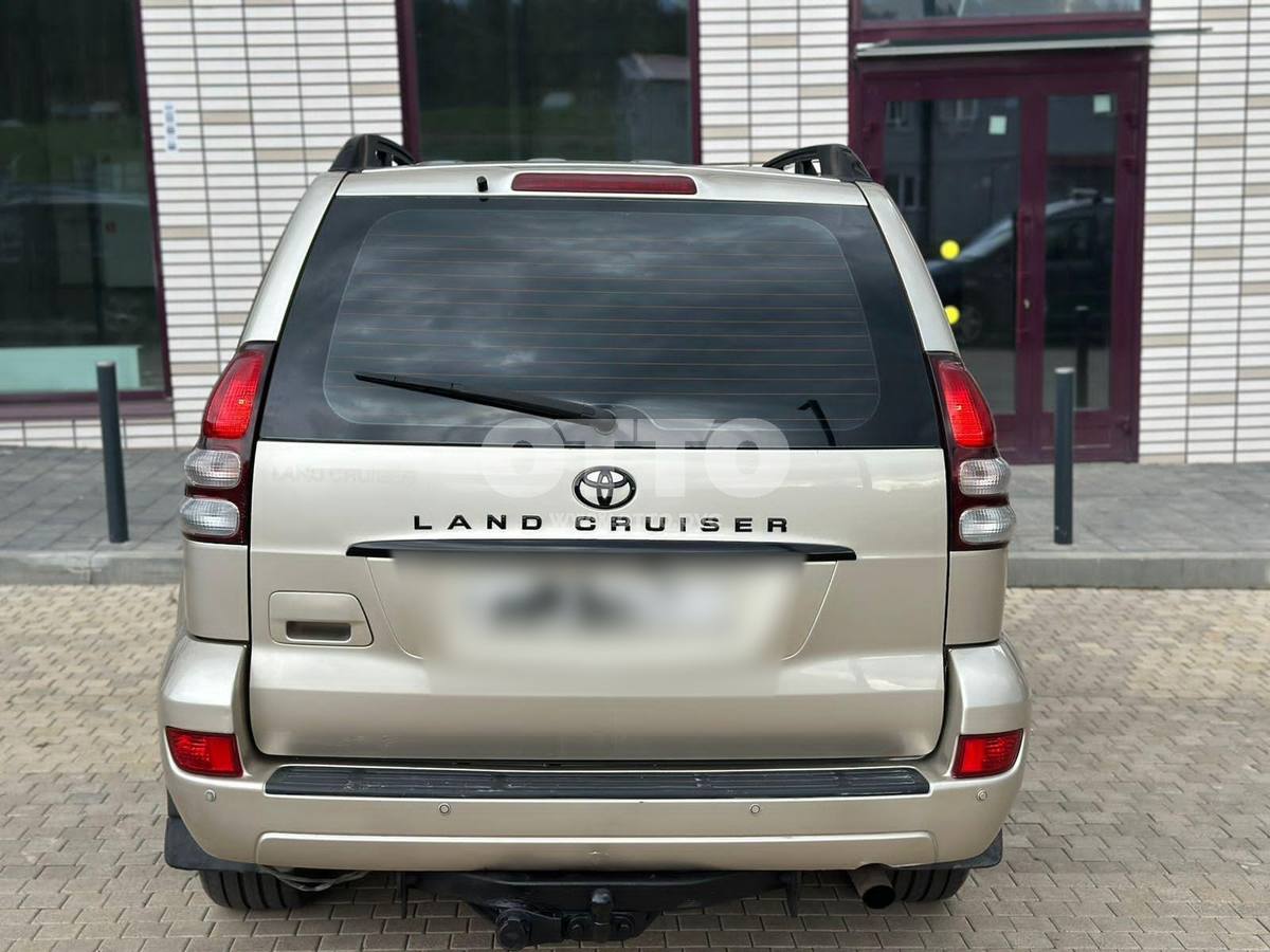 Toyota Land Cruiser Prado 120 Series Рестайлинг внедорожник 5 дв. продажа 5