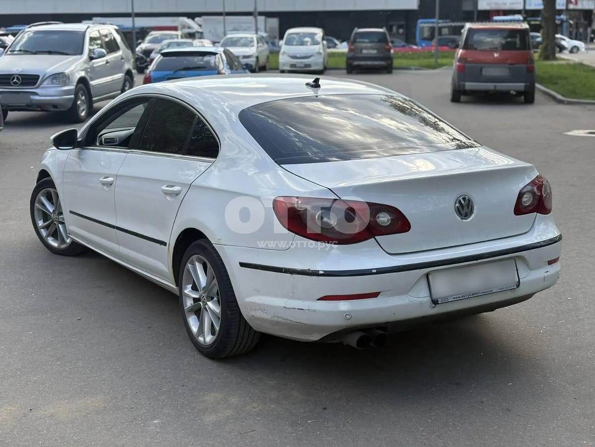 Volkswagen Passat CC I седан продажа 5