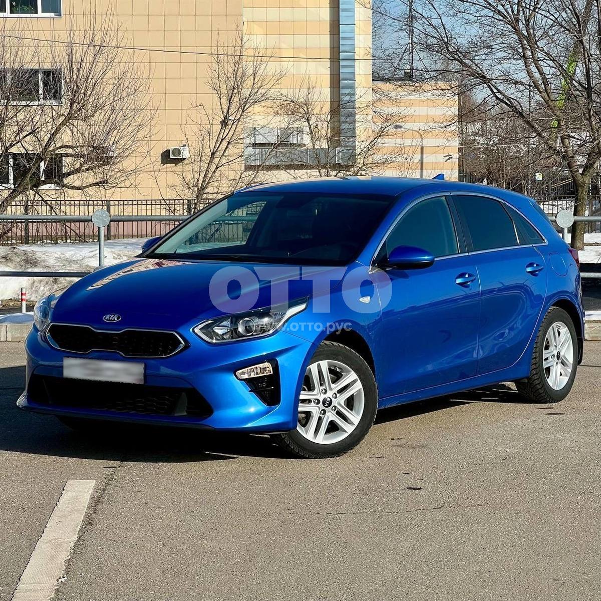 Kia Ceed III хэтчбек 5 дв. продажа