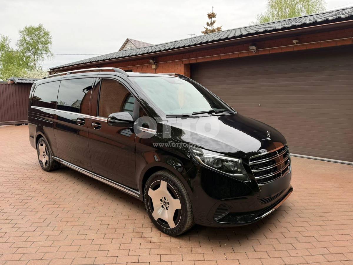 Mercedes-Benz V-Класс II Рестайлинг 2 минивэн extra long продажа