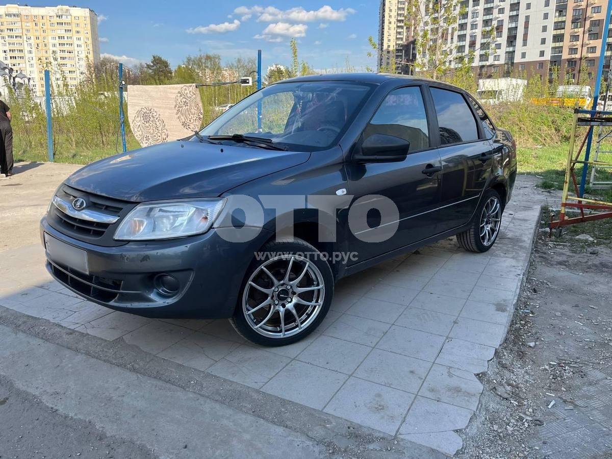 Lada (ВАЗ) Granta I седан продажа 2