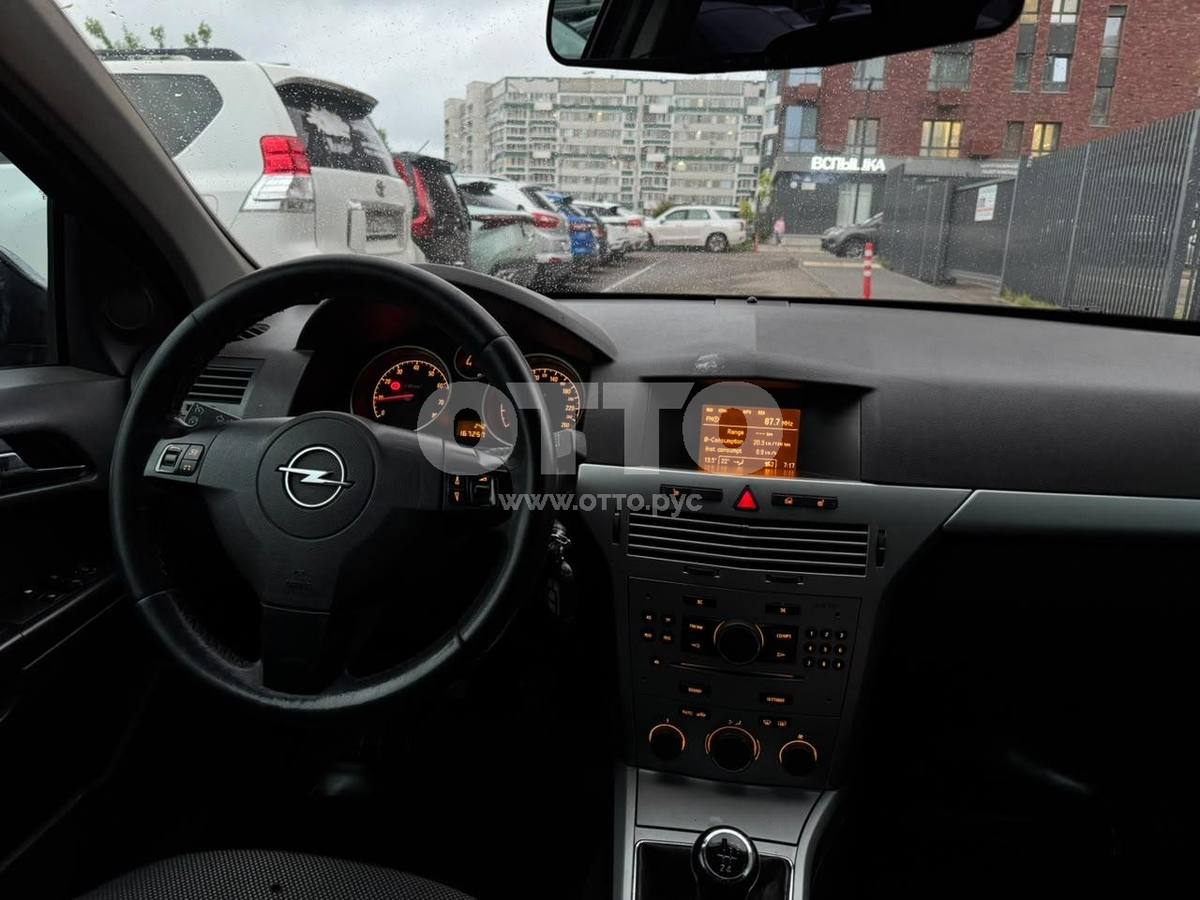 Opel Astra H Рестайлинг хэтчбек 5 дв. продажа 5