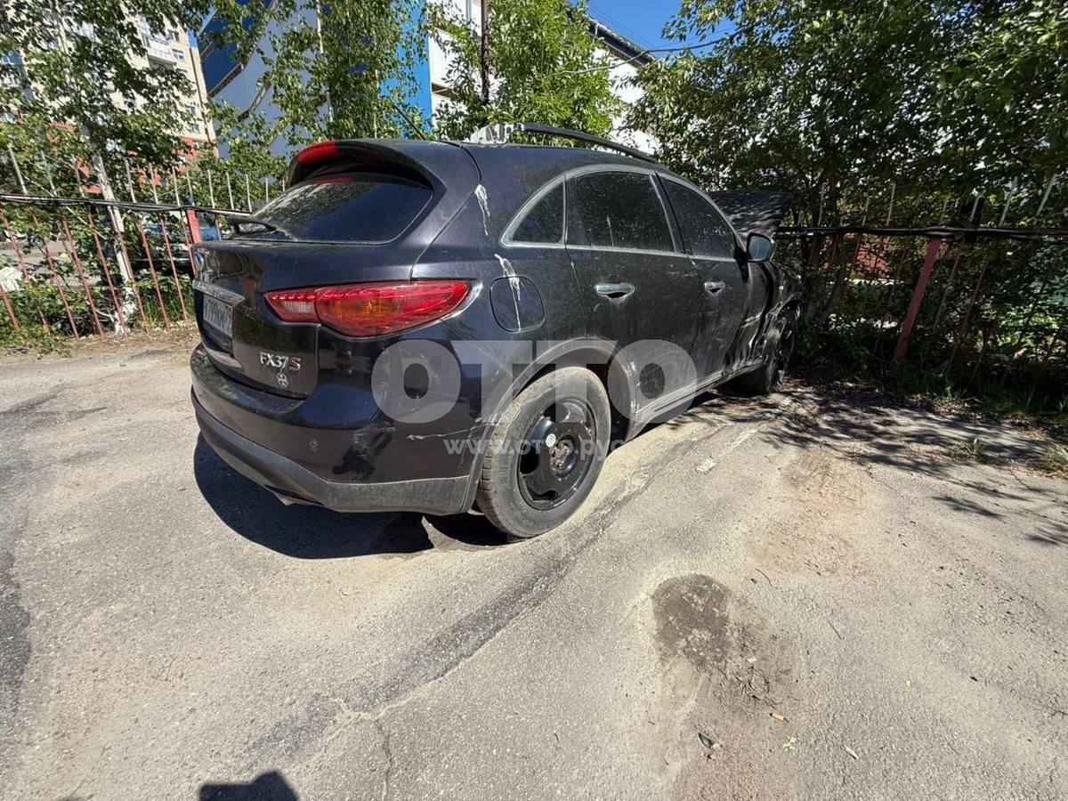 Infiniti FX II (S51) внедорожник 5 дв. продажа 2